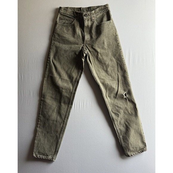 Levi's Other - LEVIS 550 XX Jeans Distressed Fit Mens 31 x 32 Vintage 90s Retro Classic